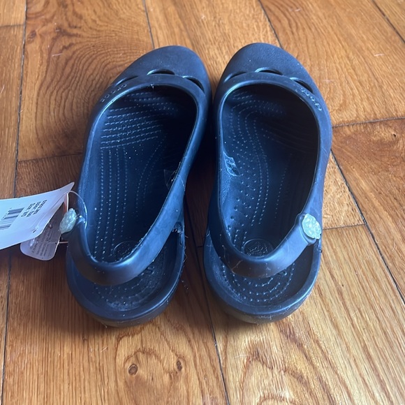 Black Crocs Jayna size 9 women’s - Picture 2 of 4
